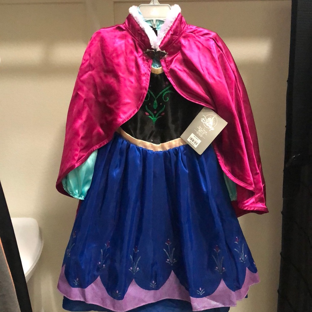 Frozen Anna Costume